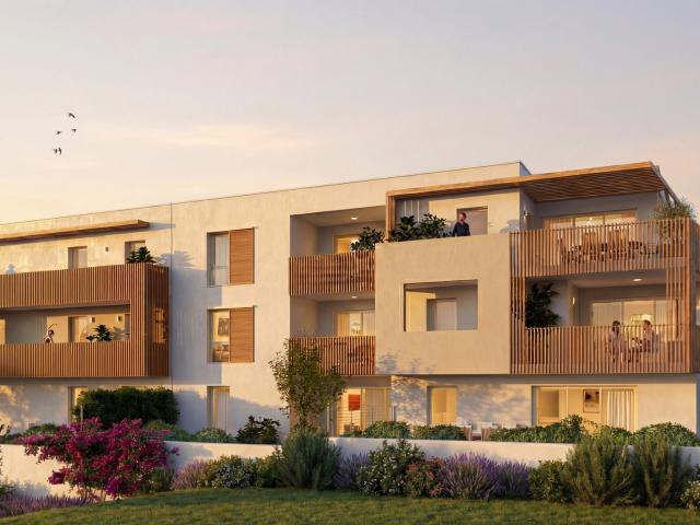 Pépite Grau d'Agde 2 à 4 pièces, 52 à 121 m²