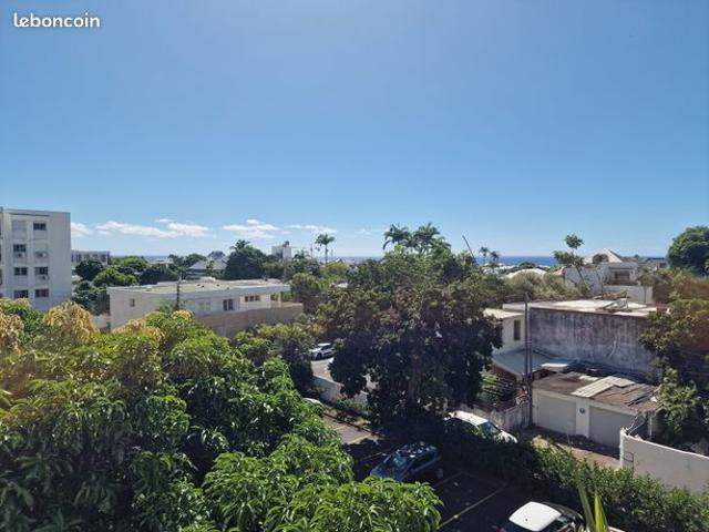 PÉPITE F4 Duplex 99m² Carré d'Or Saint Denis 350 000 FAI