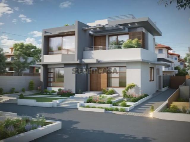 Perto das Praias da Costa da Caparica, Quintinha edificada em terreno URBANO de 312m2. Para uma NOVA CONSTRUÇÃO DE CERCA 170m2