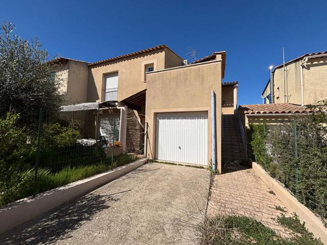 PERTUIS T4 duplex 80m2 avec garage et terrasse
