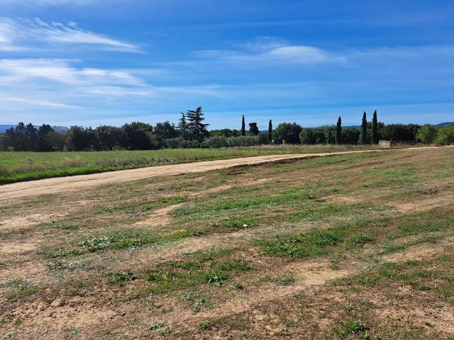 Pertuis Vente Terrain 84