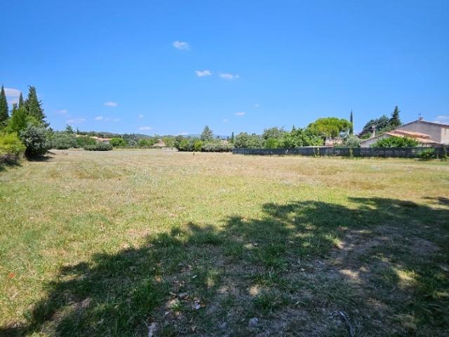 Pertuis Vente Terrain 84