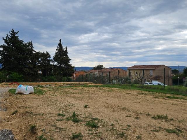 Pertuis Vente Terrain 84