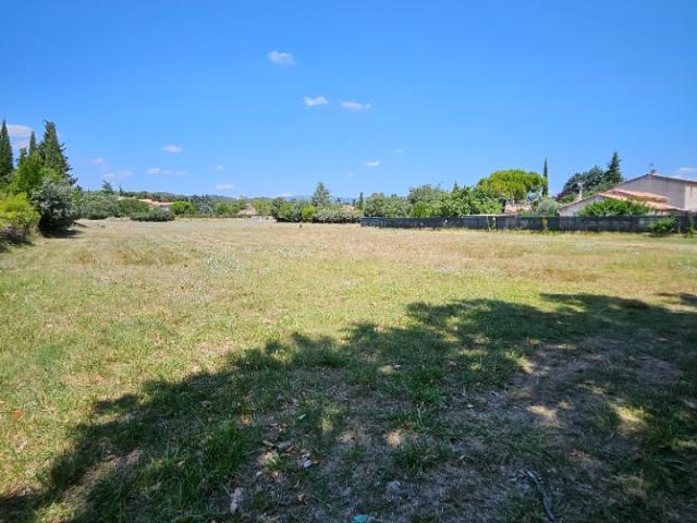 Pertuis Vente Terrain 84