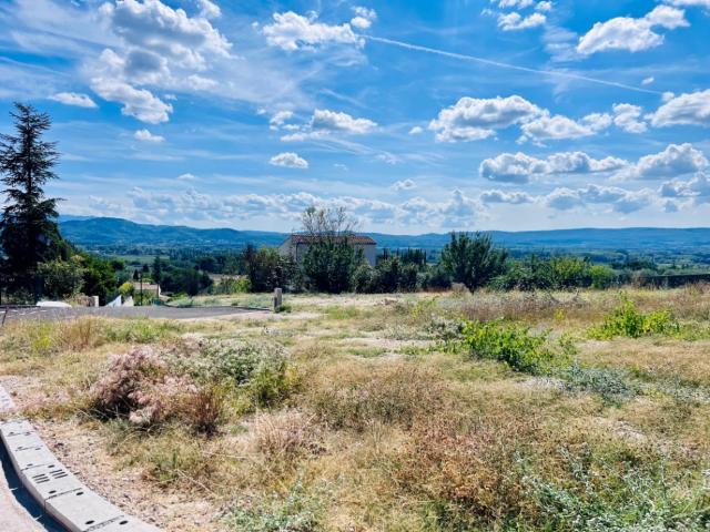 Pertuis Vente Terrain 84