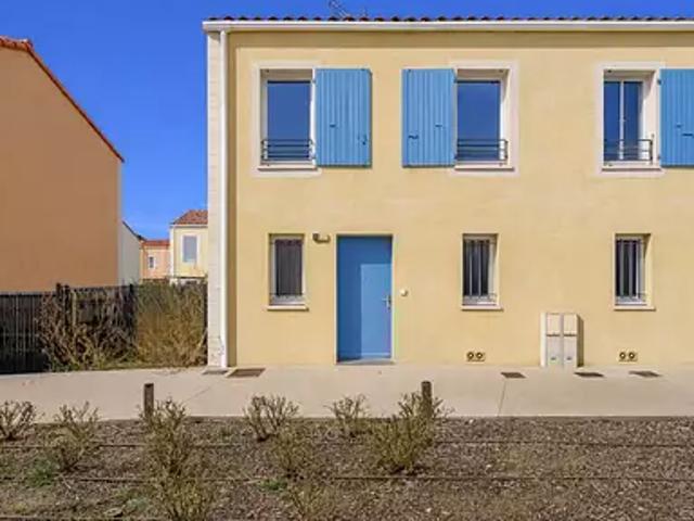 Pertuis 84120 Achat / Vente maison 4 pièces t4 terrasse balcon