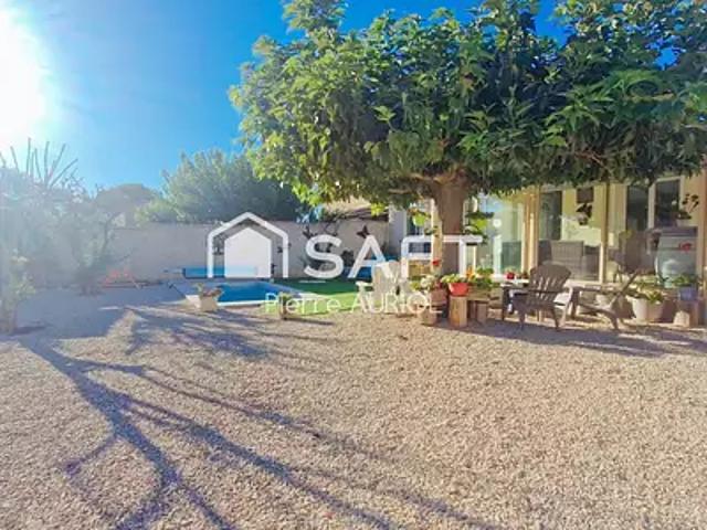 Pertuis 84120 Achat / Vente maison 4 pièces t4 piscine terrasse