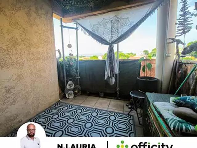 Pertuis 84120 Achat / Vente appartement 2 pièces t2 terrasse