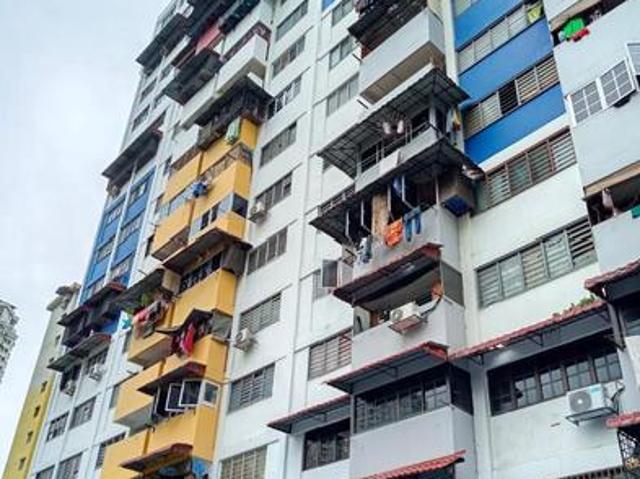 Perumahan Awam DBKL Jalan Kerinchi Kuala Lumpur