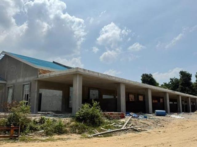 Perumahan Baru Temerloh Rumah Teres FREEHOLD 20x75