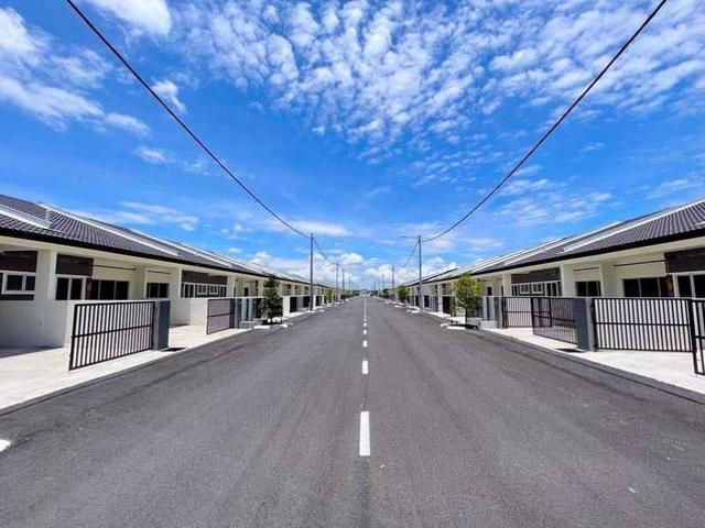 Perumahan Baru Bernam Jaya Hulu Selangor Sebelah Tol