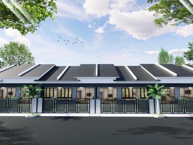 Perumahan Baru Di Pekan Pendang Kedah