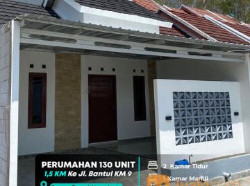 PERUMAHAN BARU FREE PAJAK! 275 JUTAAN 1,5 KM BARAT MASJID AGUNG BANTUL, JOGJA