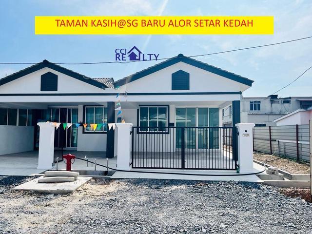 PERUMAHAN BARU MAMPU MILIKTeres 1 Tingkat Taman Kasih Alor Setar