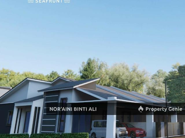 Perumahan baru sg karang kuantan, seafront FREE BOOKING