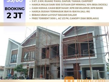 Perumahan di Cisauk Tangerang Murah Banget, 2 Lantai, Dekat Stasiun