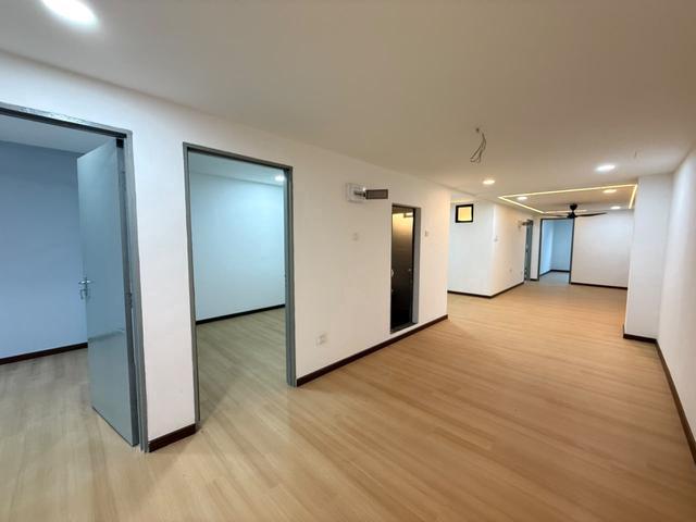 Perumahan Flat Cengal 12 Fully Renovated Lvl 3 Taman Putri Kulai