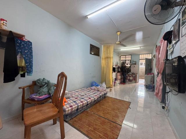 Perumahan Flat Cengal Kulai Full Loan