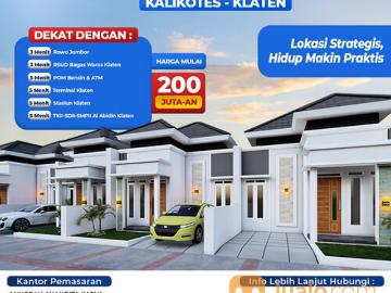 Perumahan Modern Minimalis Cocok Untuk Keluarga Baru Rumah Murah Bisa KPR