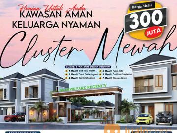 PERUMAHAN MEWAH HARGA MURAH BISA KPR DIAMOND PARK REGENCY JEBUGAN