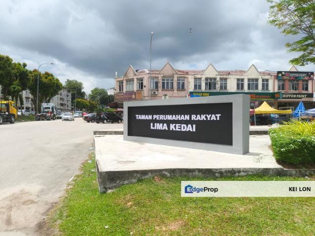 PERUMAHAN RAKYAT LIMA KEDAI