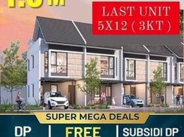 Perumahan Taman Palem Buka Cluster Baru 2024 AA 8 Residence Di Kalideres Dekat Lotte Mart