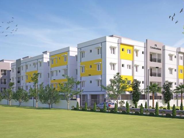 Perumbakkam 3 BHK Apartment For Sale Chennai