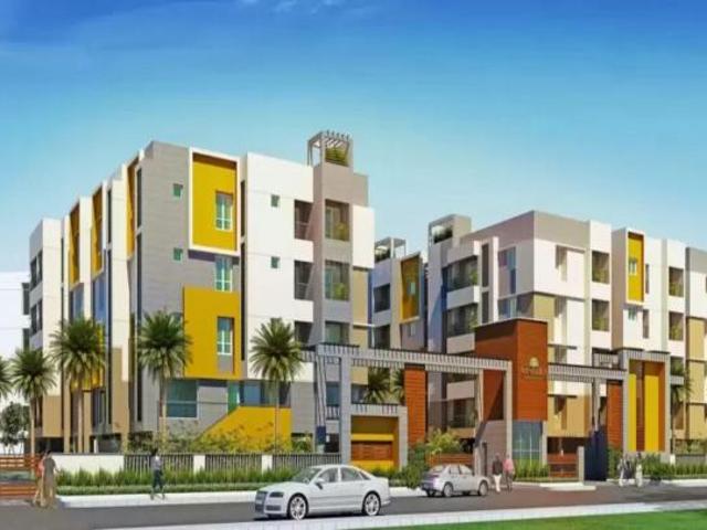 Perumbakkam 3 BHK Apartment For Sale Chennai