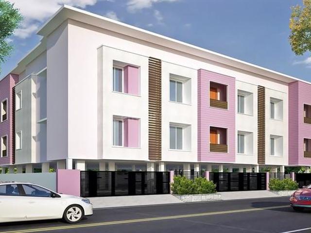 Perungudi 2 BHK Apartment For Sale Chennai