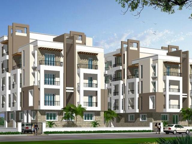 Perungudi 2 BHK Apartment For Sale Chennai