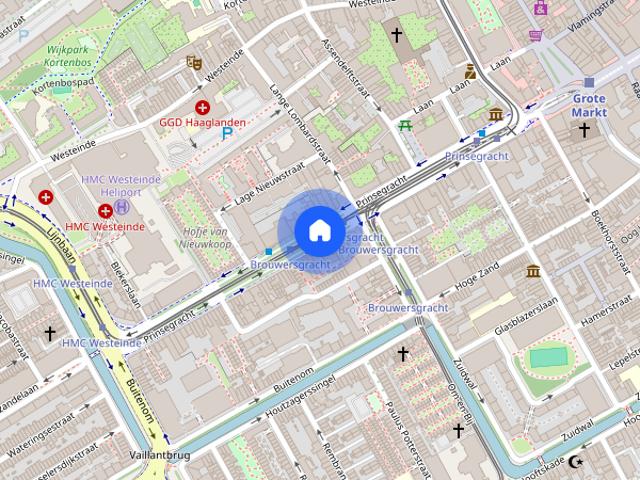 PER 1 JULI: GEMEUBILEERD 4 KAMER APPARTEMENT, CENTRUM DEN HAAG