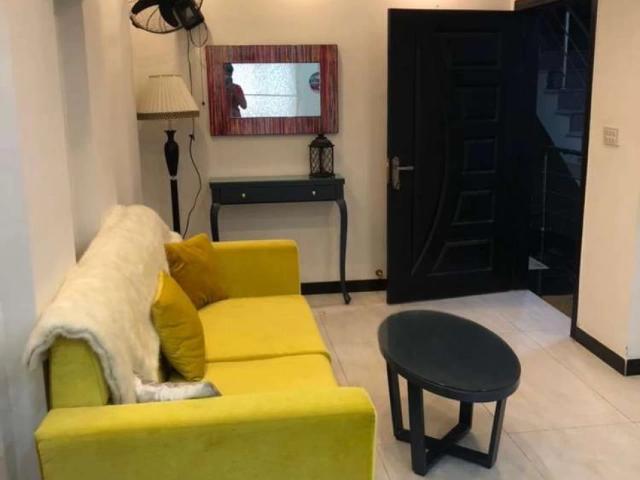 Per Day Fully Furnished Apartment Available For Rent in Sector D BTl Lahore Bahria Town ID 20847