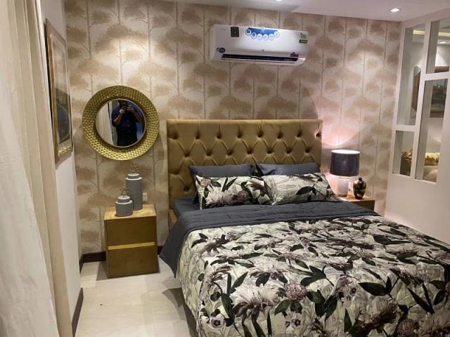 Per day furnished flat available for rent in bahria town lahore Bahria Town ID 83388