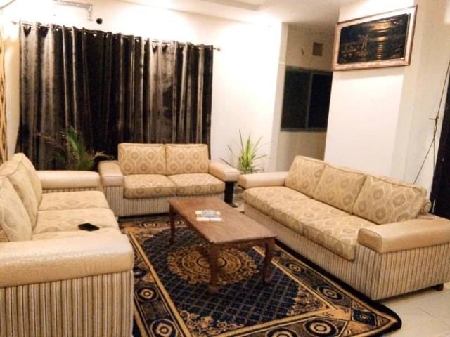 Per Day short Time flat available bahria twon phase 6 Rawalpindi Bahria Town Rawalpindi ID 84548