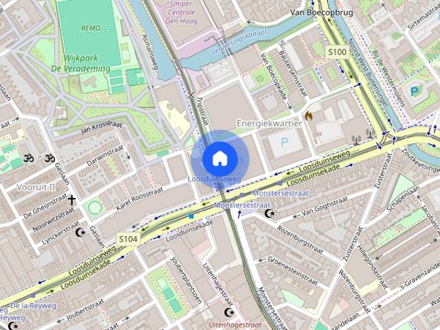 PER DIRECT: GEMEUBILEERD 4 KAMER APPARTEMENT & PARKEERPLAATS