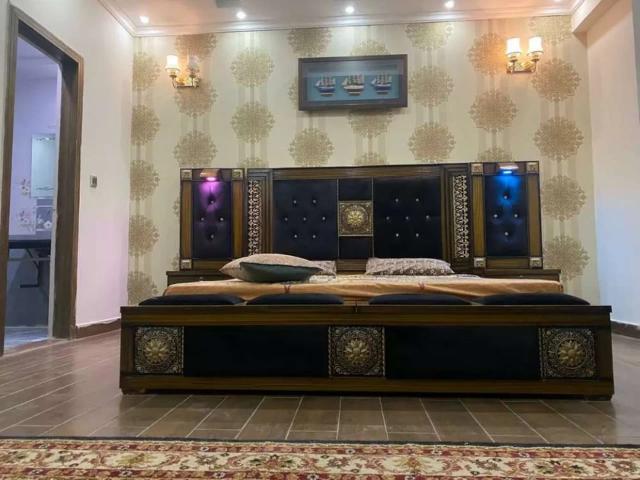 Per dy fully furnished one bed room apartment for rent Islamabad E 11 ID 44780