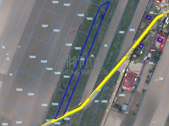 Perłowa 955 m², Jaworowa
