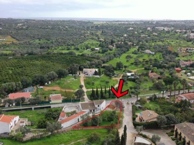 Pêra, Algarve | Moradia Térrea Isolada para Reconstrução Terreno Vedado