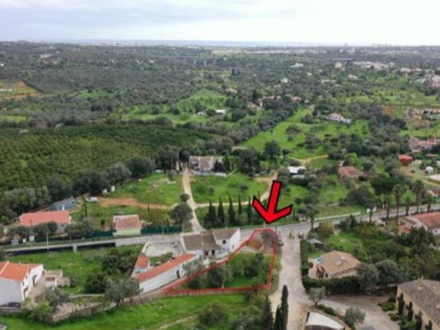 Pêra, Algarve | Moradia Térrea Isolada para Reconstrução Terreno Vedado