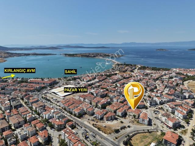 Pera Gayrimenkul'den Ayvalık Ali Çetinkaya'da Satılık 2+1 Daire