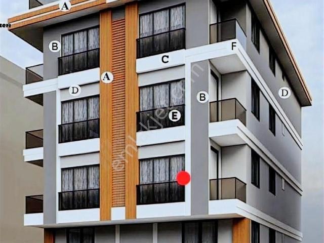 {peradan} Libadiye Cad. Yeni Projede 1+1 Satılık Daire