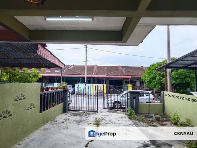 Perak tronoh hijau sri iskandar renovated extended single storey for