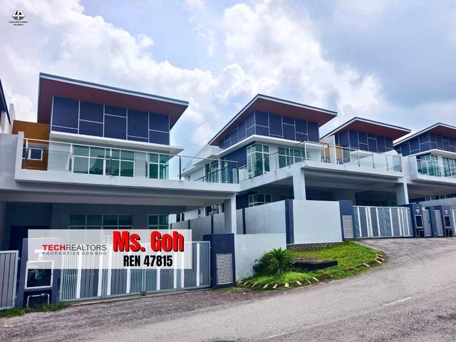 PERAK KAMUNTING SEMI D HOUSE Taman Puncak Taiping near Aeon Mall Lotus