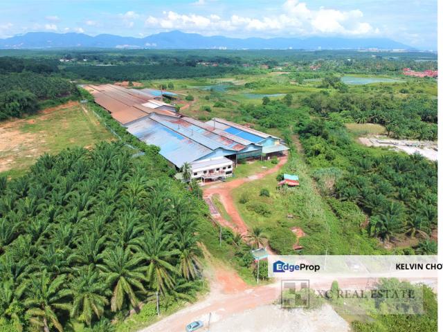 Perak Kampung Kepayang 20 Acre Detached Factory
