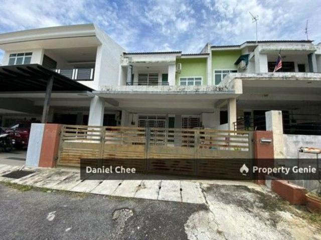 Perak Kuala Kangsar Double Storey Terrace House For Rent