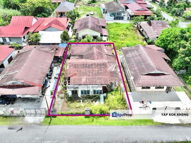 Perak, Menglembu Village Style Bungalow For Sales 出售霹雳万里王新村式独立式屋