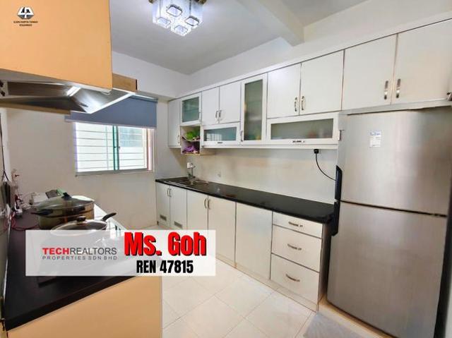 PERAI FULLY RENOVATED Pinang Laguna Jalan Baru near Penang 1ST Bridge