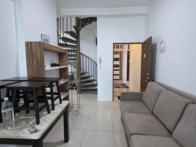 Perai Pinang Laguna Condominium Duplex Fully Furnihsed 2 Gf Parking