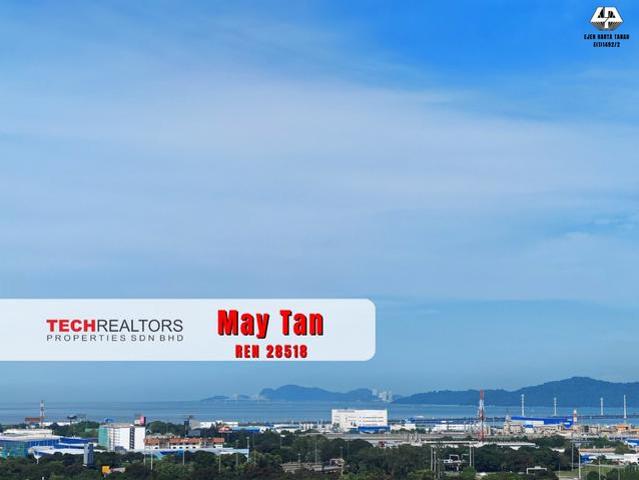 Perai SEAVIEW FULLY FURNISHED Pinang Laguna Near PENANG 1ST BRIDGE