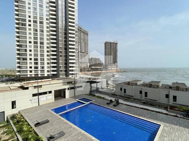 Peral Tower 2 Apartment For Rent 03 Bedroom Full Sea Facing Floor Higher